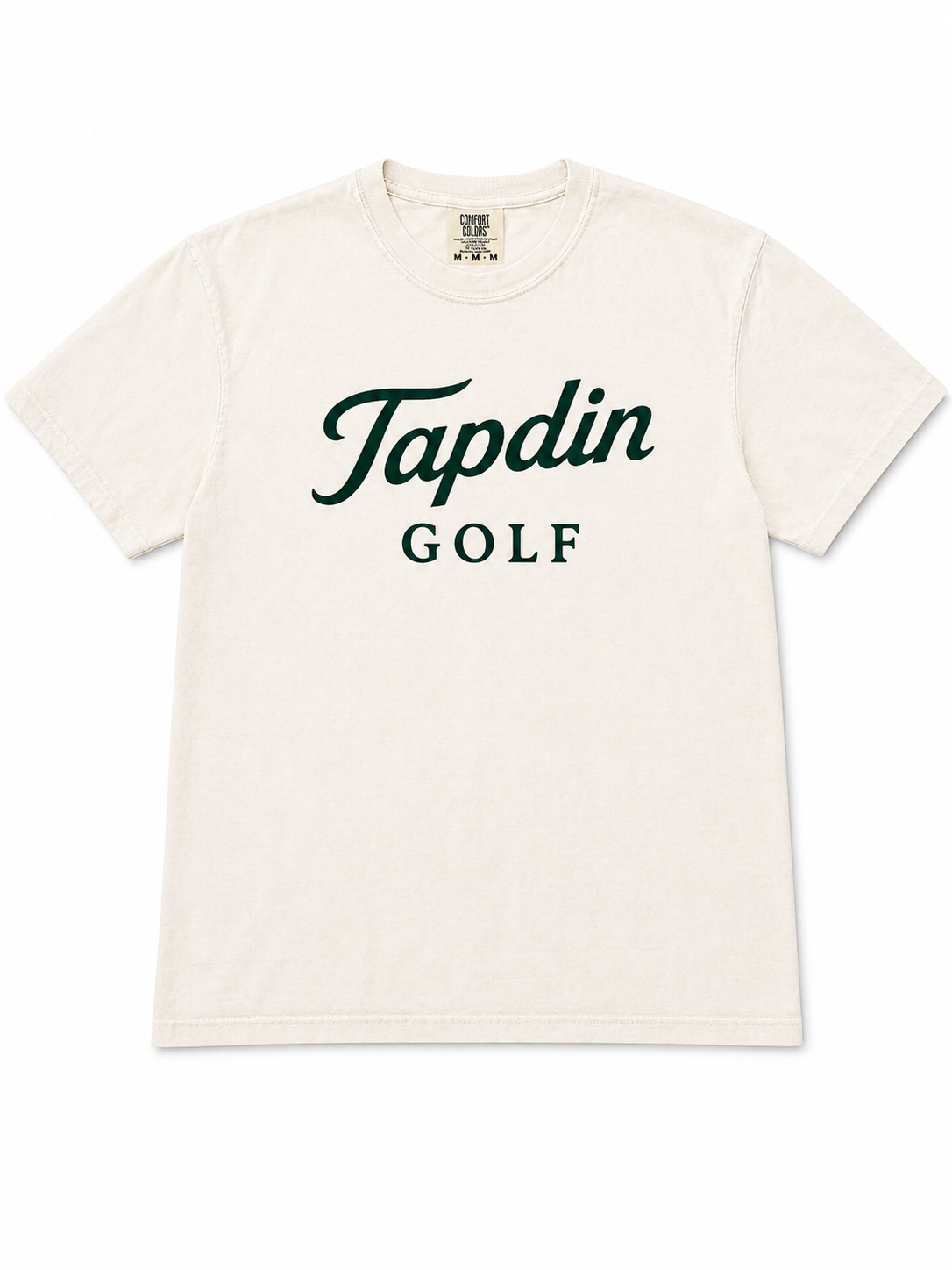 Tapdin Off-White Tee