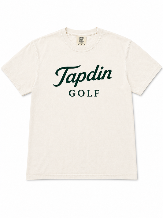 Tapdin Off-White Tee